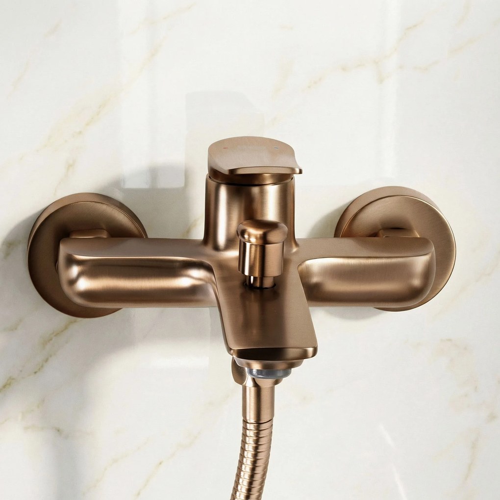 Смесител за вана PREMIUM REA Vision Brush Copper