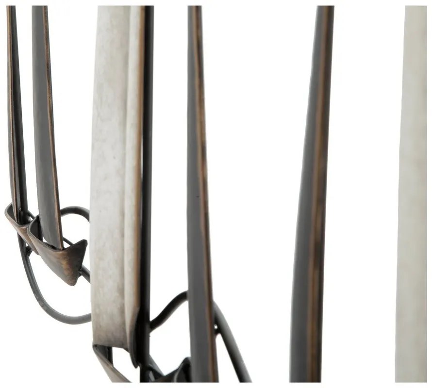 Метална декорация за стена 119x51 cm Regatta - Mauro Ferretti