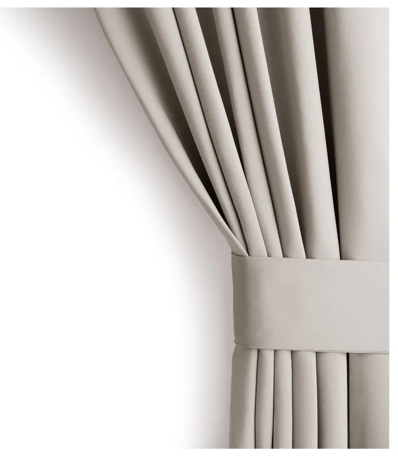 Бежово термо/dimout перде 140x270 cm Kierra – Restilo
