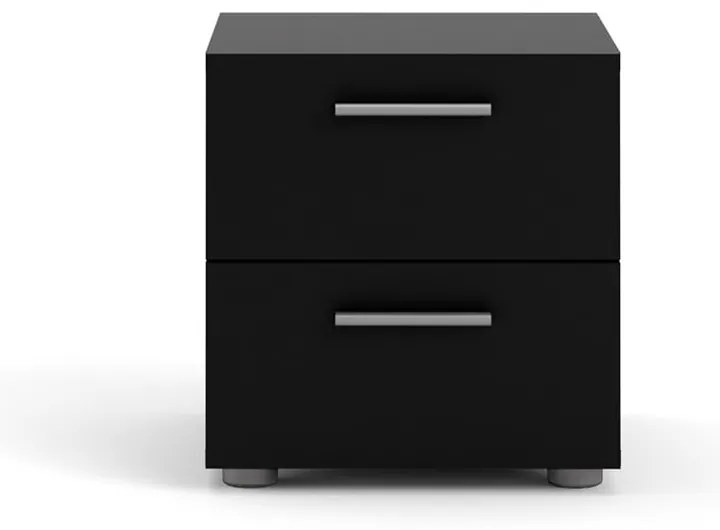 Черно нощно шкафче Pepe - Tvilum