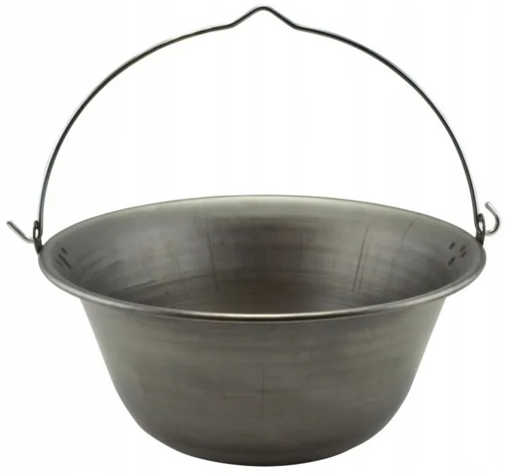 Висящ метален чайник 10л