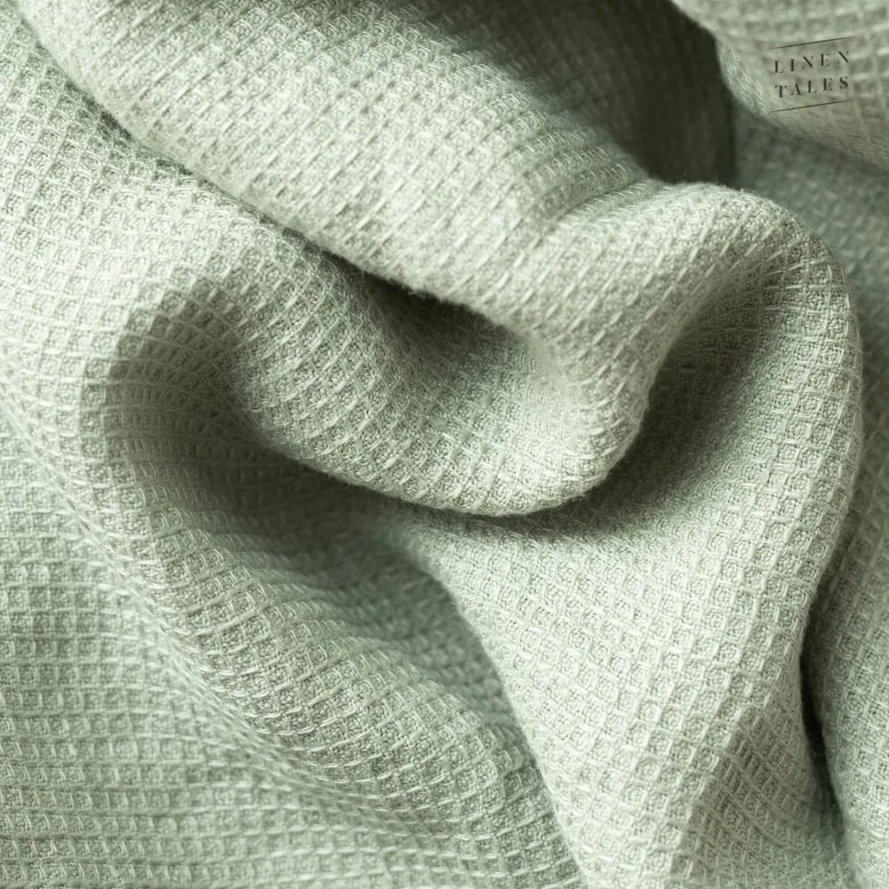 Зелена ленена кърпа 65x45 cm - Linen Tales