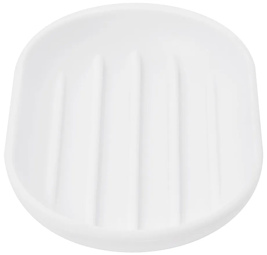 Бял пластмасов диспенсер за сапун Touch - Umbra