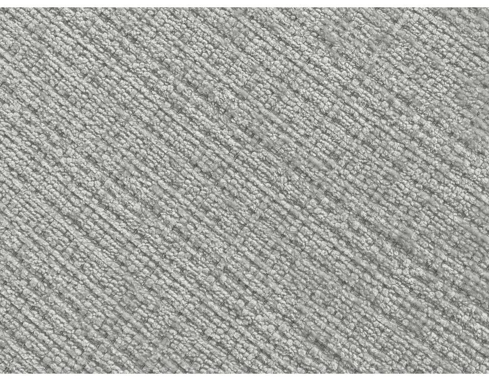 Светлосив шенилов ъглов диван (десен ъгъл) Leonore – Bobochic Paris