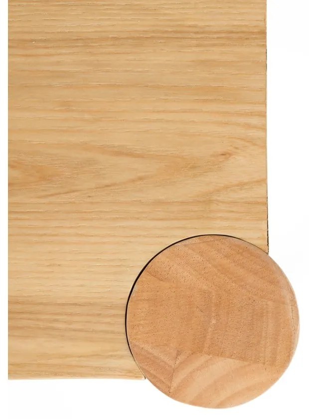 Трапезна маса от масивна дървесина 92,5x182 cm Sticks – Zuiver