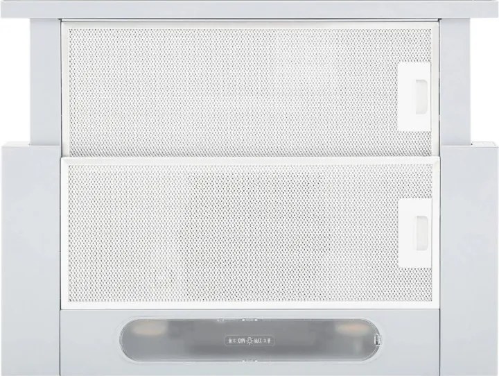 Абсорбатор за вграждане Elica Elite 14 Lux GRVTWH 60, 121 W, 60 см, Клас D, 304 м3/ч, LED осветление, Сив/Бял