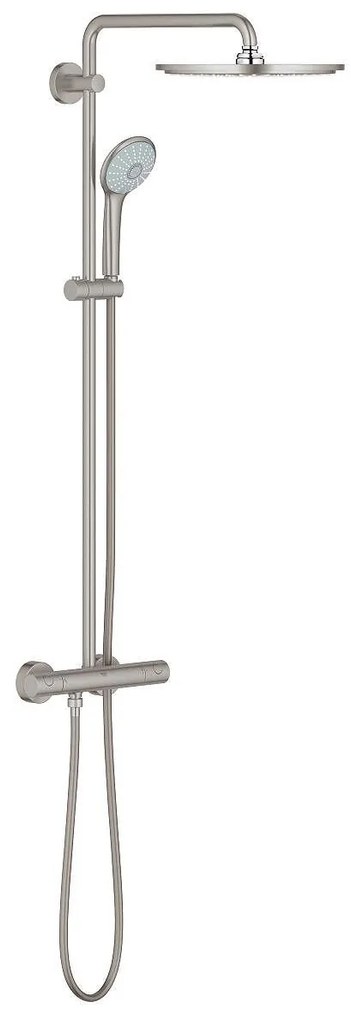 Euphoria System 310 Душ система с термостат за стенен монтаж