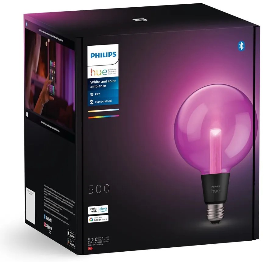 Smart крушка E27, 7 W LG – Philips Hue