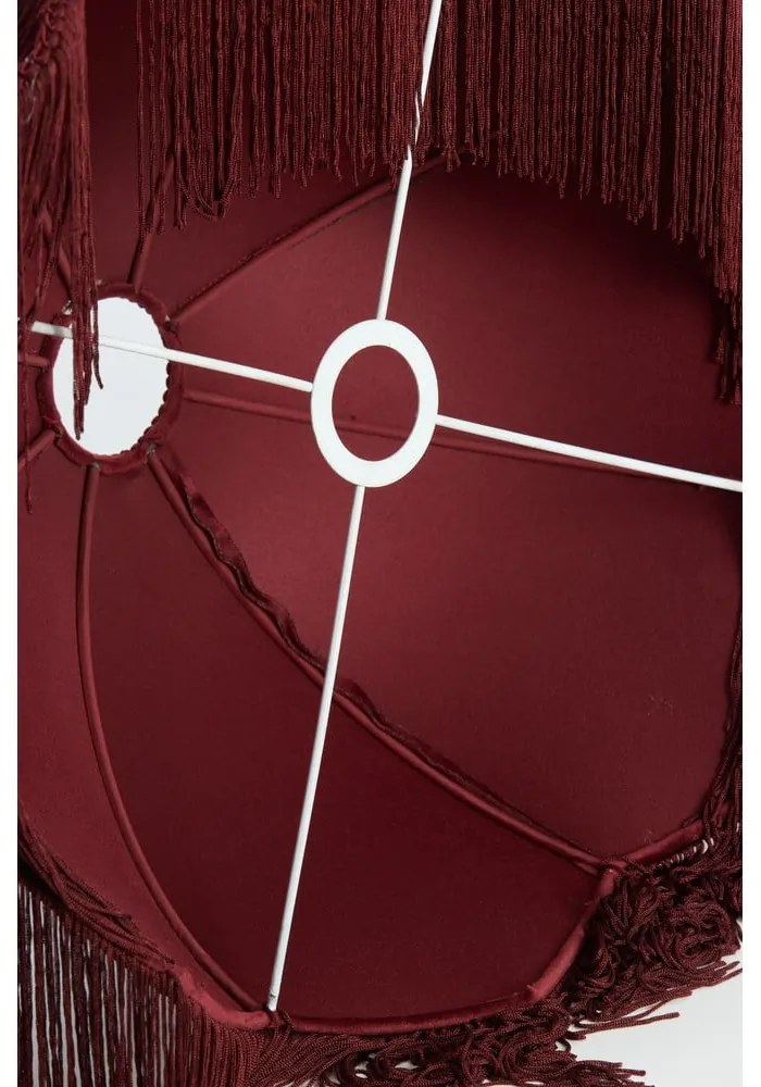 Абажур в цвят бордо ø 35 cm Malacia – Light &amp; Living