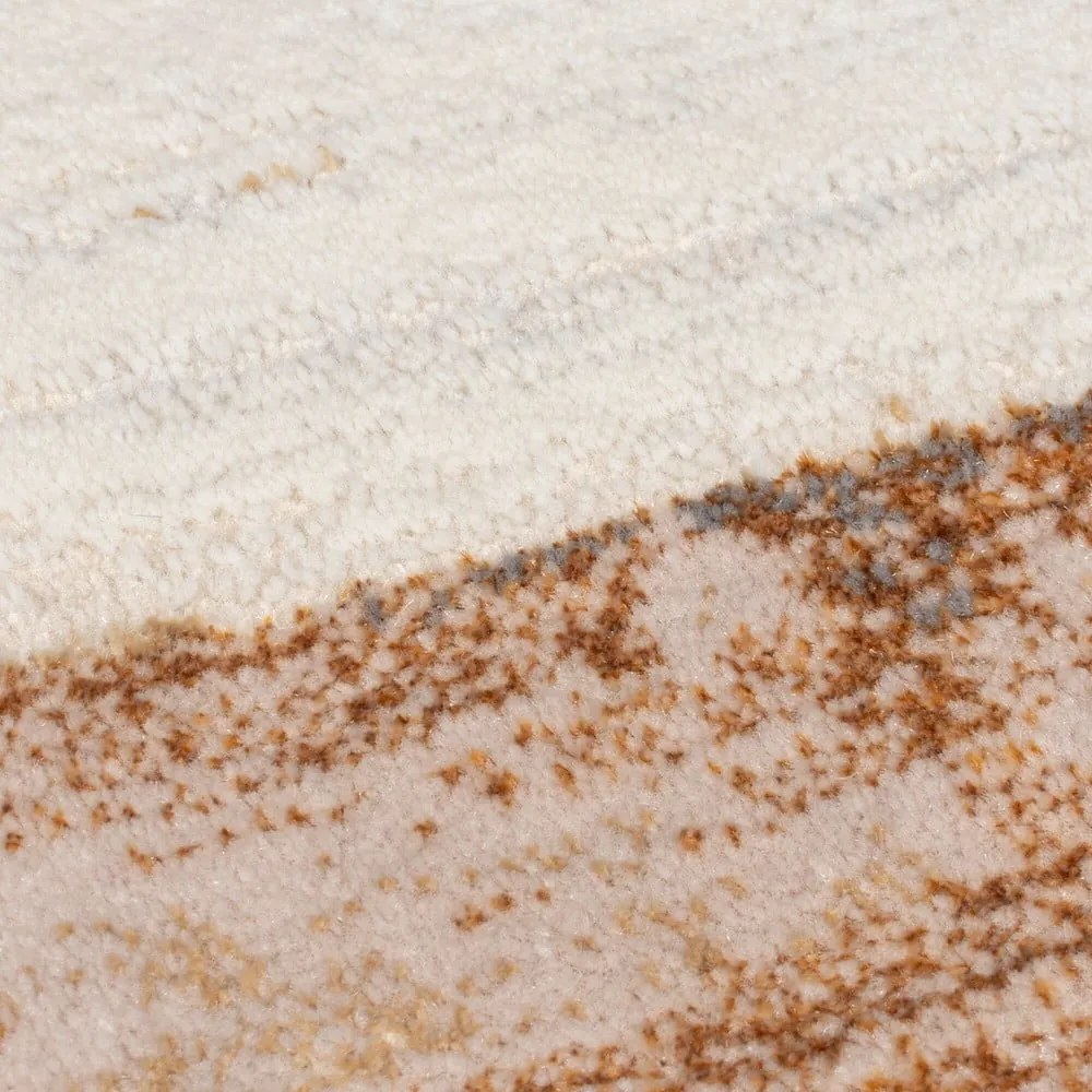 Бежова пътека 80x300 cm Gleam – Flair Rugs