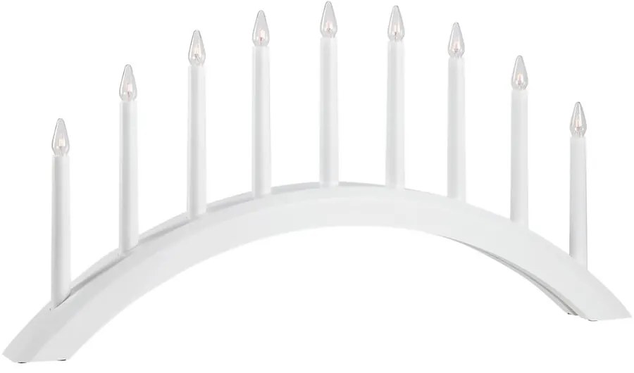 Бяла коледна светлинна украса Avento – Markslöjd