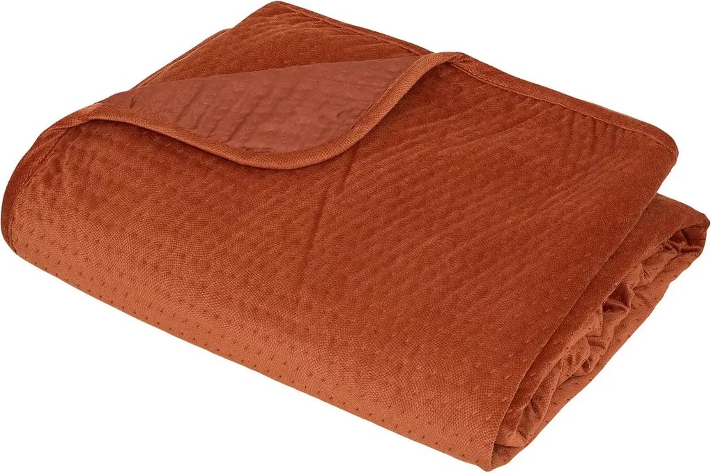 Комплект шалте с 2 бр. калъфка atmosphera Lilou, 240x260 cm - Слонова кост