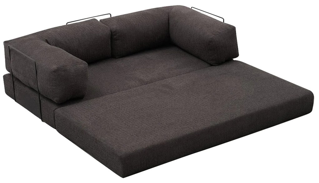 Ъглов диван Comfort Mini, цвят Антрацит