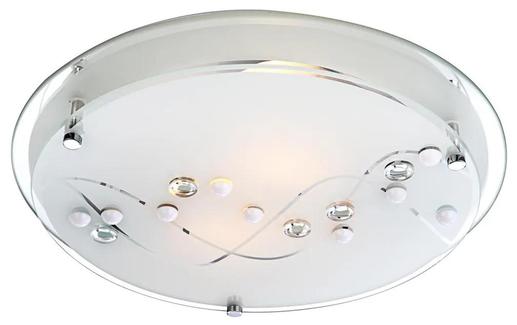 GLOBO 48090-2 - Лампа за таван BALLERINA I 2xE27/60W