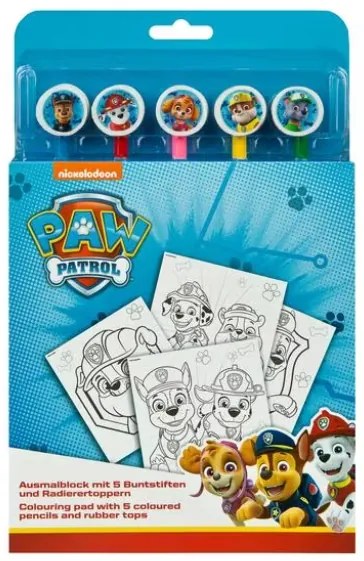 Комплект за оцветяване - Paw Patrol