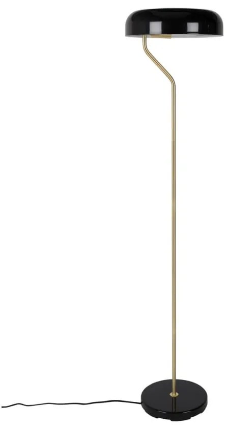 Черна подова лампа Eclipse - Dutchbone
