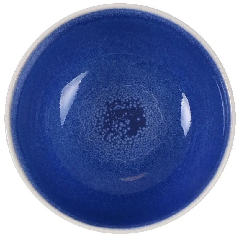 Дълбока купа LA MEDITERRANEA Calobra Blue, 18x9 см, порцелан