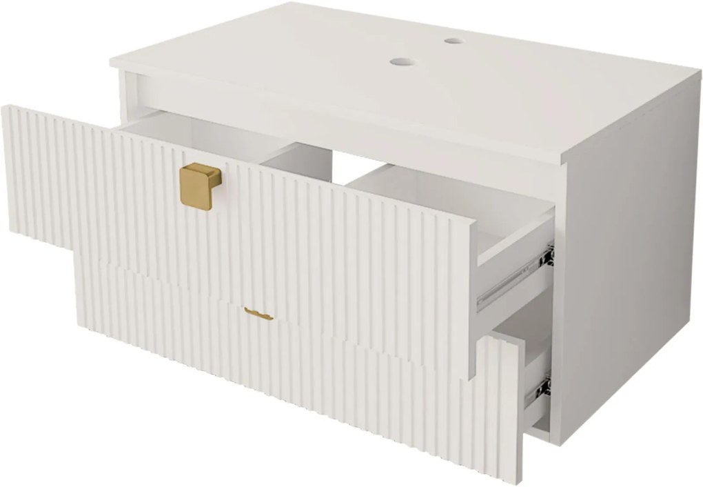 Шкаф в банята Gariano-Leuko