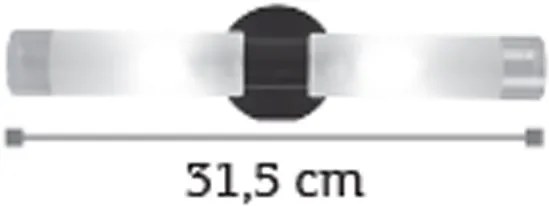 Стенни аплици InLight 1050