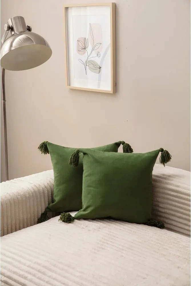 Калъфки за възглавници в комплект от 2 бр. 43x43 cm Puskul – Mioli Decor