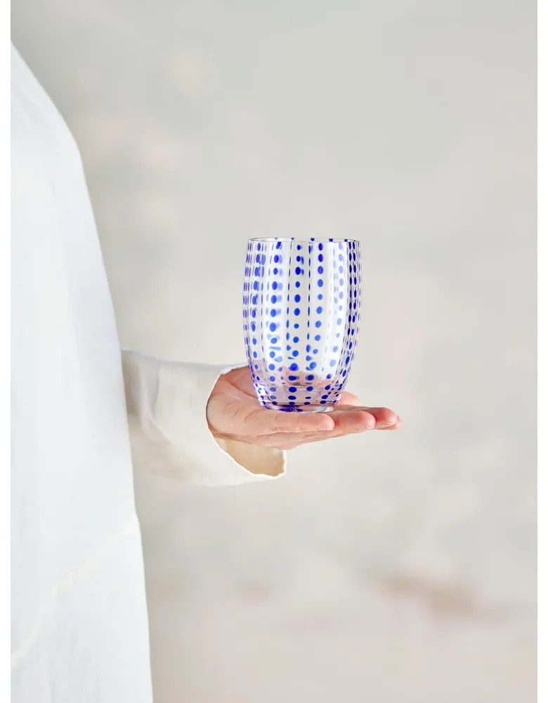 Стъклени чаши в комплект от 4 бр. 350 ml Brinley – Bloomingville