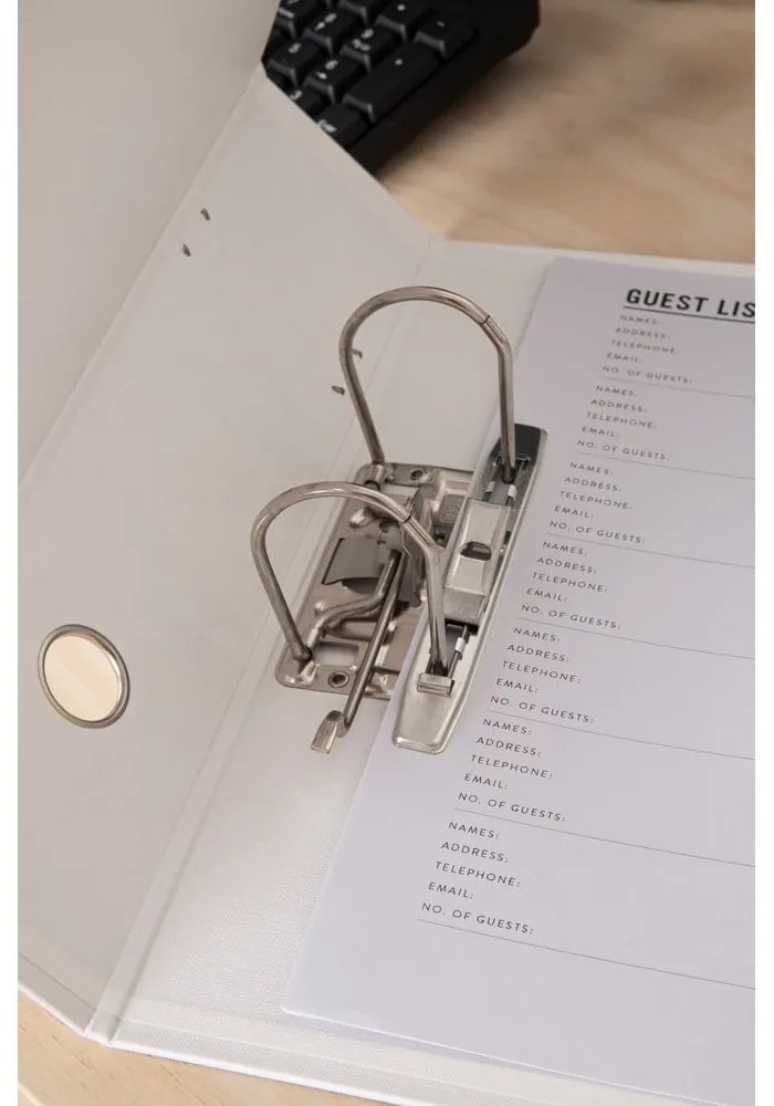 Картонен органайзер за докумнети Archie – Bigso Box of Sweden