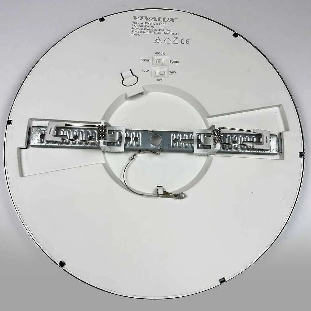 Плафониера за баня NEBULA LED, 12W-18W-24W, 3000-6000K