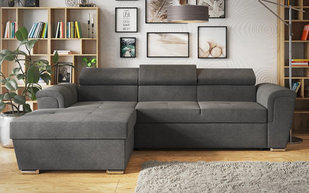 Разтегателен ъглов диван Медисън Релакс