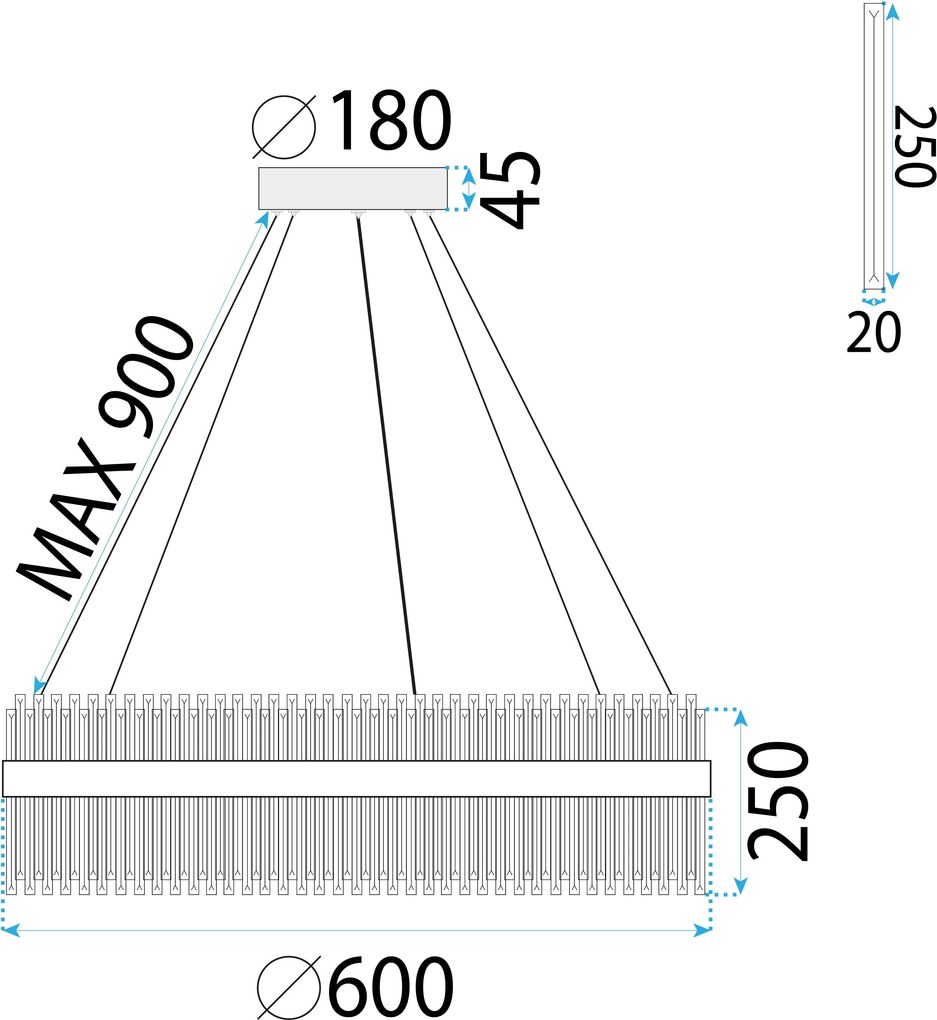 Лампа APP1516-CP60