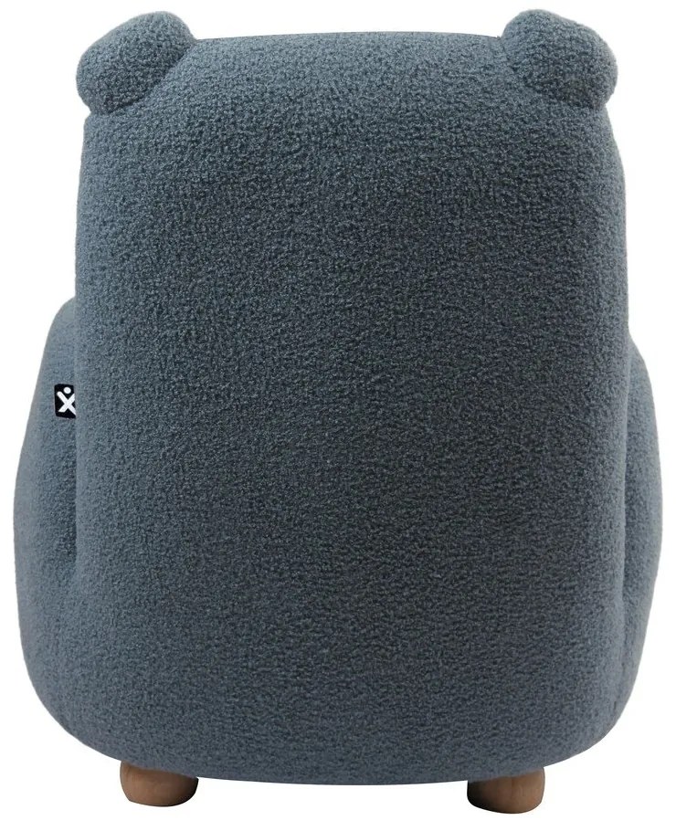 Син детски стол от букле Rocky – Vipack