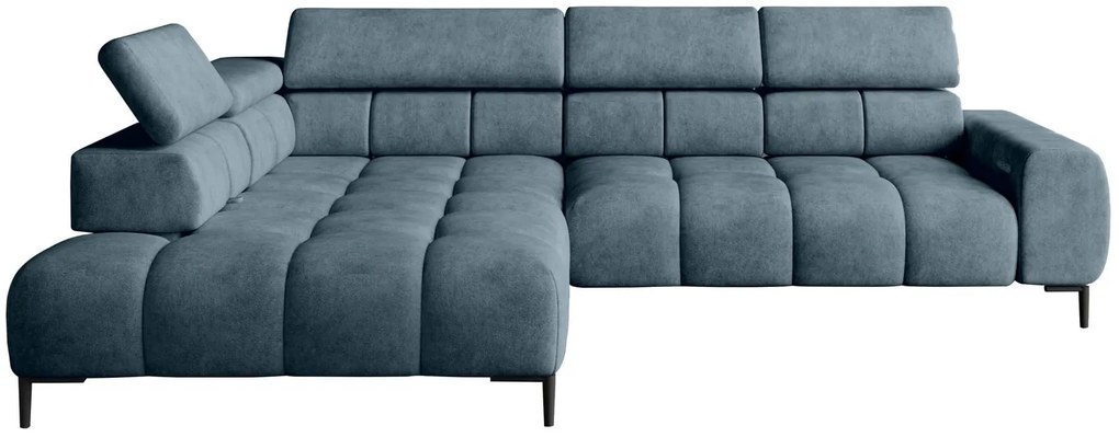 Ъглов диван Pallase-Left-Galazio