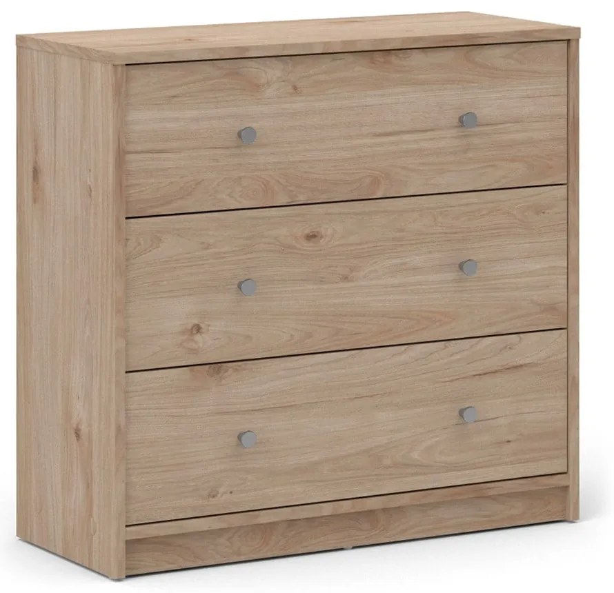 Комод с дъбов декор , 72 x 68 cm May - Tvilum