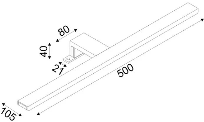 стенна лампа LED Voir