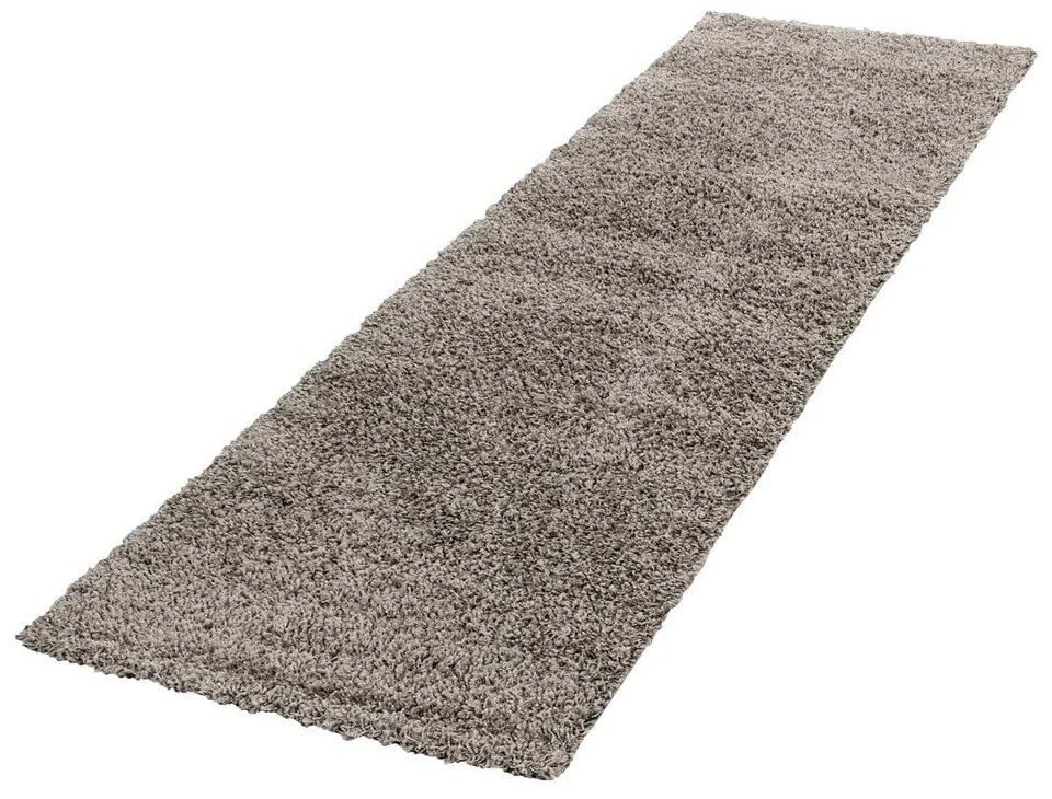 Кафява пътека 80x250 cm Life – Ayyildiz Carpets