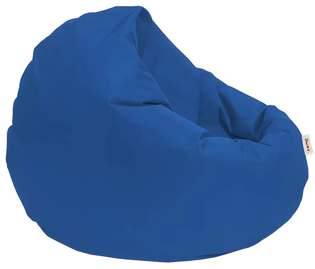 Градински пуф Iyzi 100 Cushion Pouf, цвят Син