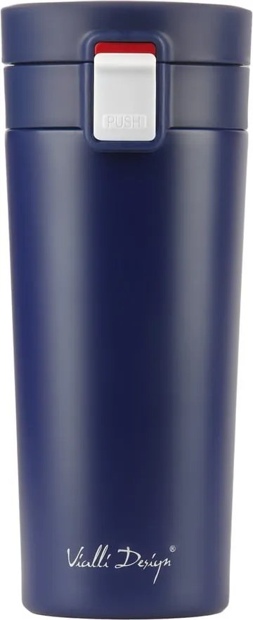 Тъмносиня термочаша за пътуване , 400 ml Fuori - Vialli Design