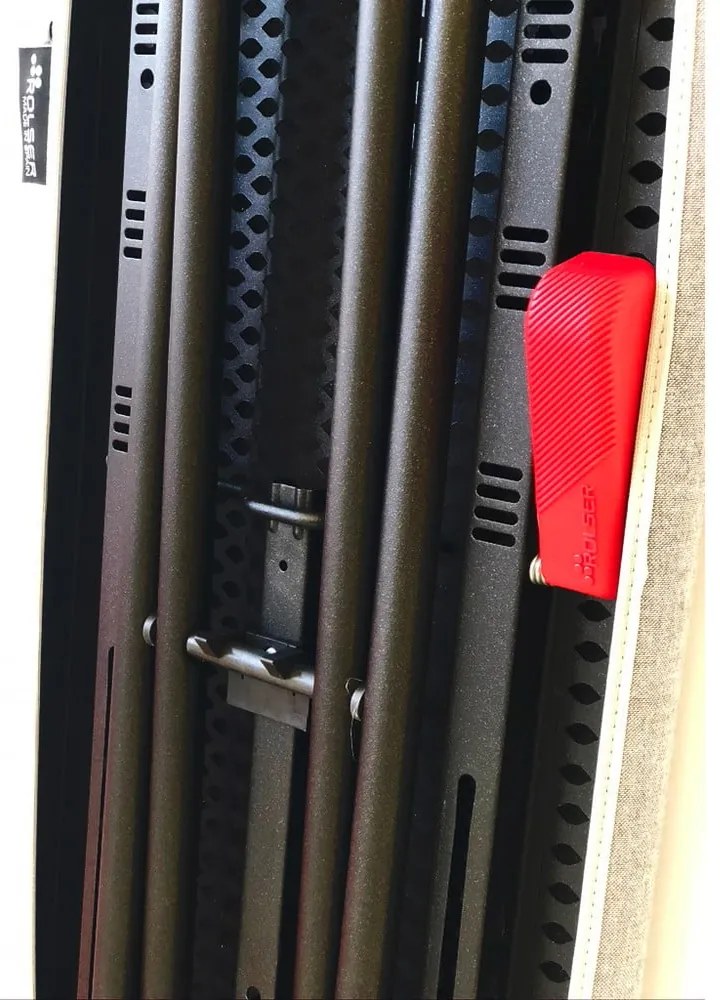 Дъска за гладене 120x38 cm K-Tres Black Tube – Rolser