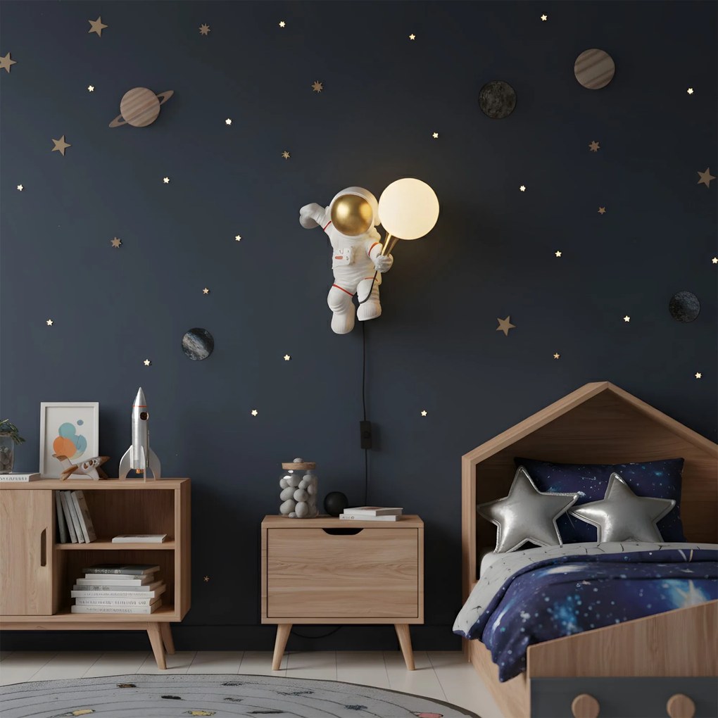 СТЕННА ЛАМПА АСТРОНАВТ APP1804-1W COSMO