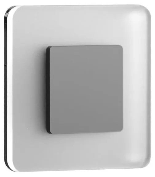 LDST SW-01-CB-BZ8 - LED осветително за стълби SWIFT 8xLED/1,2W/230V черно лъскав