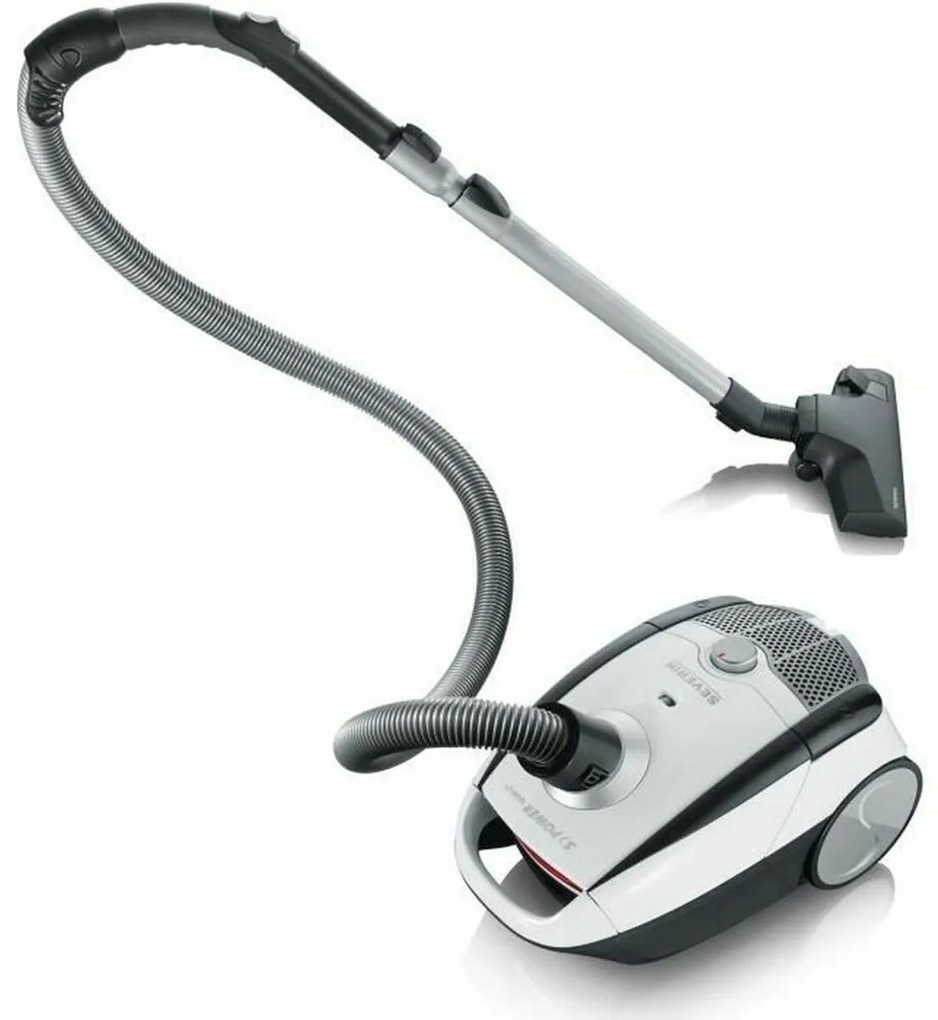 Прахосмукачка Severin BC 7035 750 W Бял/Сив 750 W