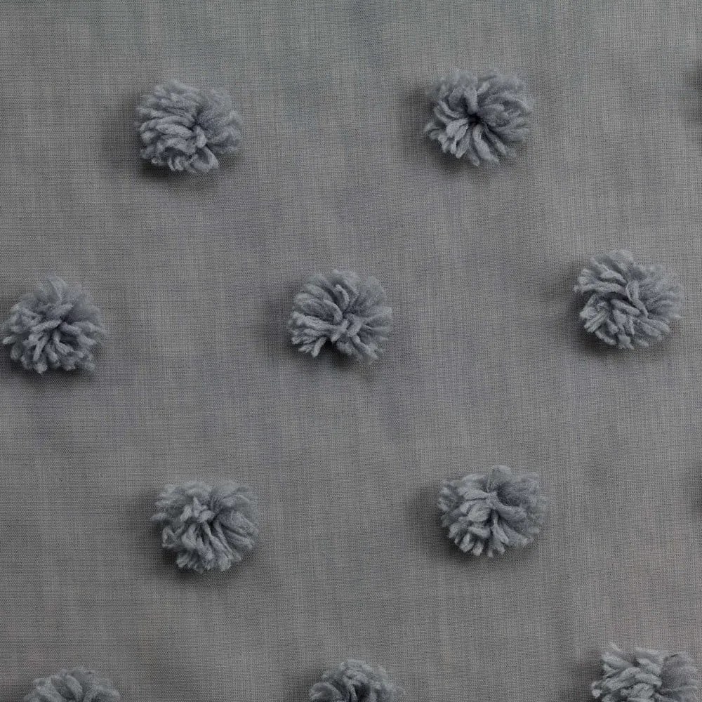 Антрацитна завеса 140x240 cm Melusine – douceur d'intérieur