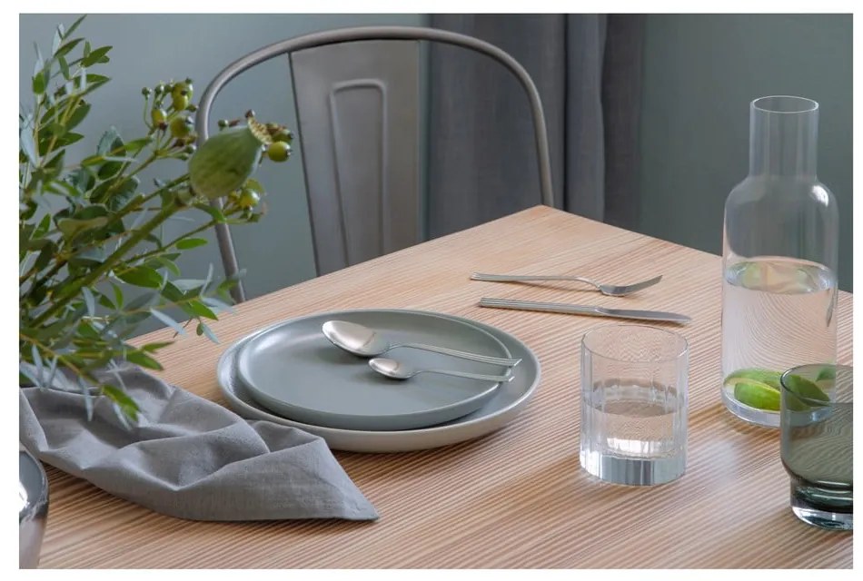 Прибори за хранене от неръждаема стомана в сребрист цвят 16 бр. Thebe – Gense