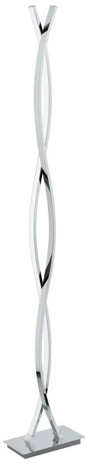 LED подова лампа в сребрист цвят (височина 142 cm) LASANA 2 – EGLO