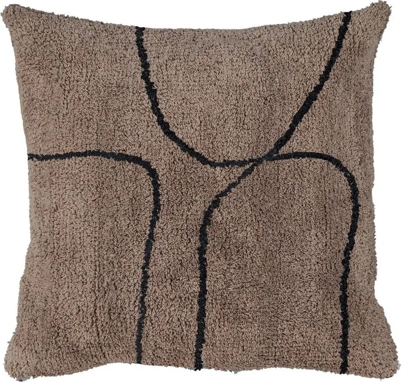 Памучна калъфка за възглавница 50x50 cm Shadow – Mette Ditmer Denmark