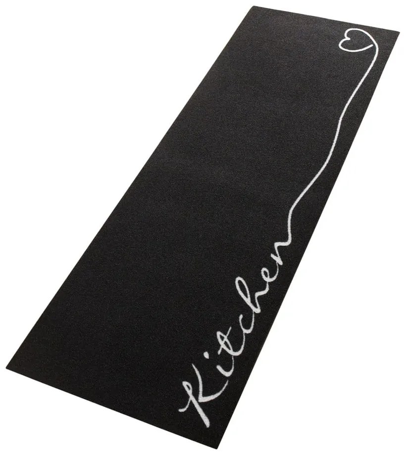 Черно пътека Zala Living Kitchen, 50 x 150 cm