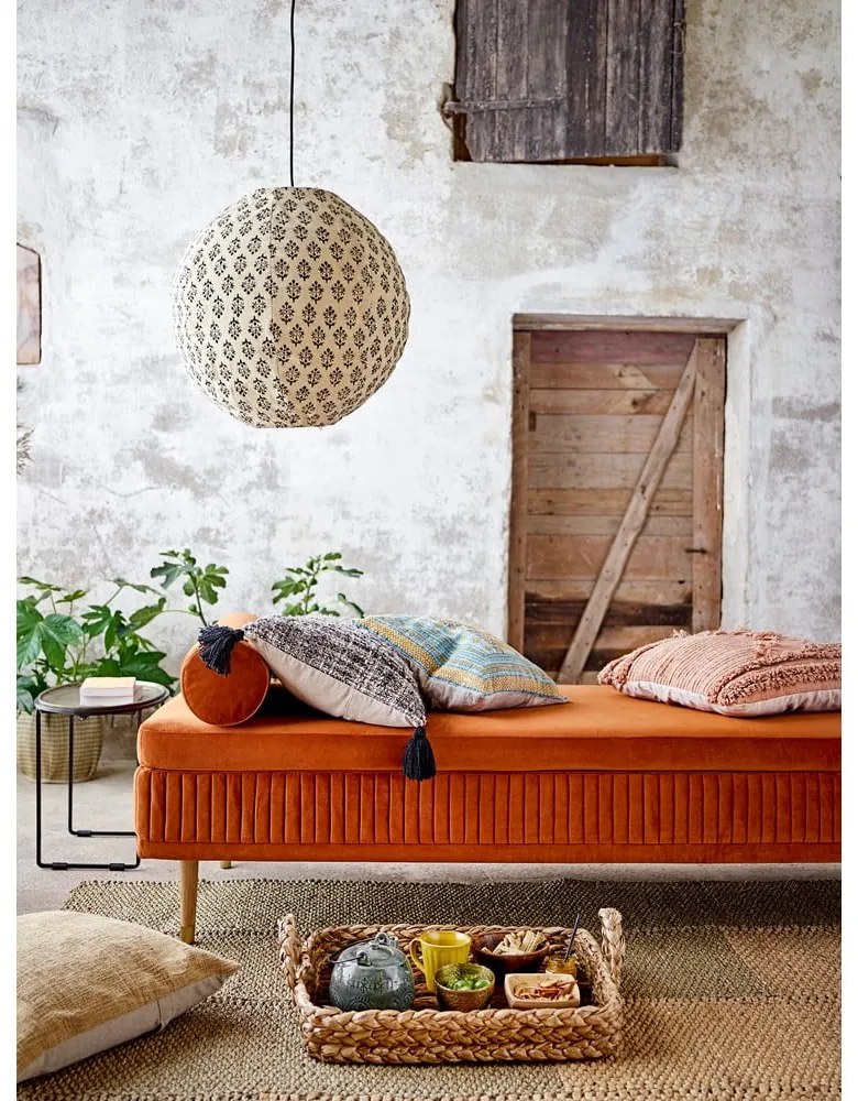 Ръчно изработен килим от морска трева в естествен цвят 150x245 cm Enzov – Bloomingville