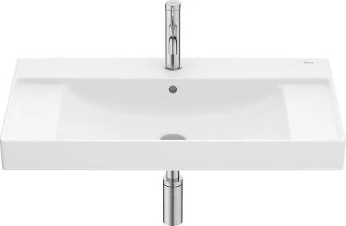 Умивалник с централен отвор, Ona, 800 х 460 x 160 mm, matt white