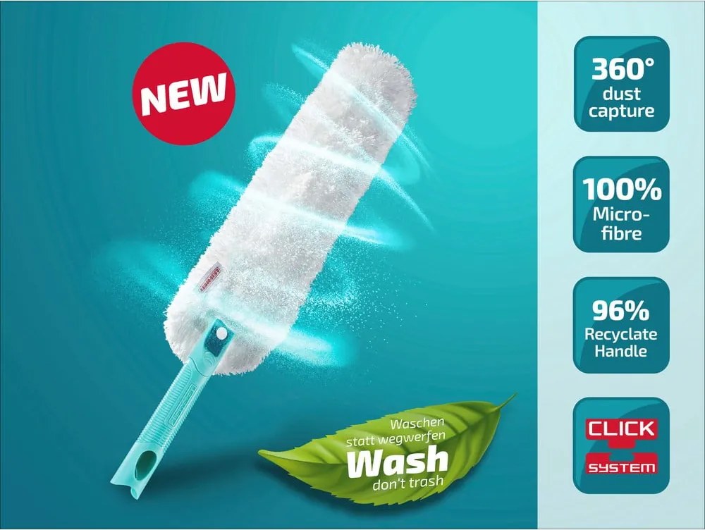 Резервни четки за прах в комплект от 2 бр. Superduster XL – LEIFHEIT