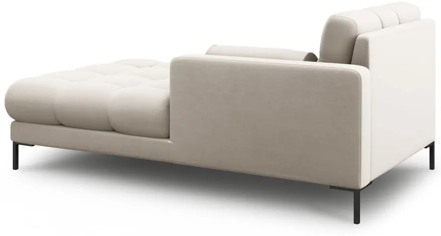 Бежов шезлонг (ляв ъгъл) Bali – Cosmopolitan Design