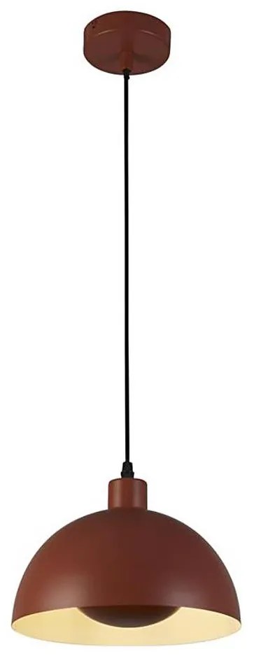 Searchlight 35411OR - Полилей на кабел MARS 1xE27/60W/230V, Ø 40 см, тухлено-червен